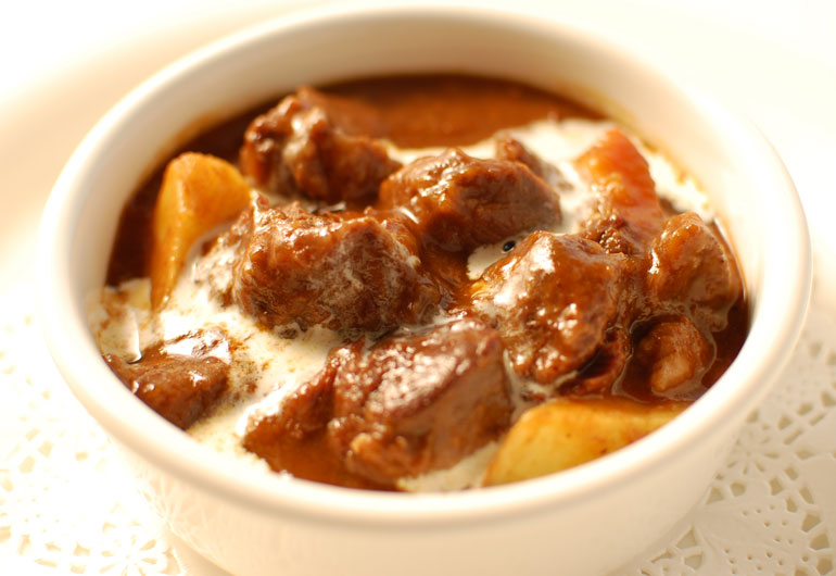 やわらかビーフシチュー